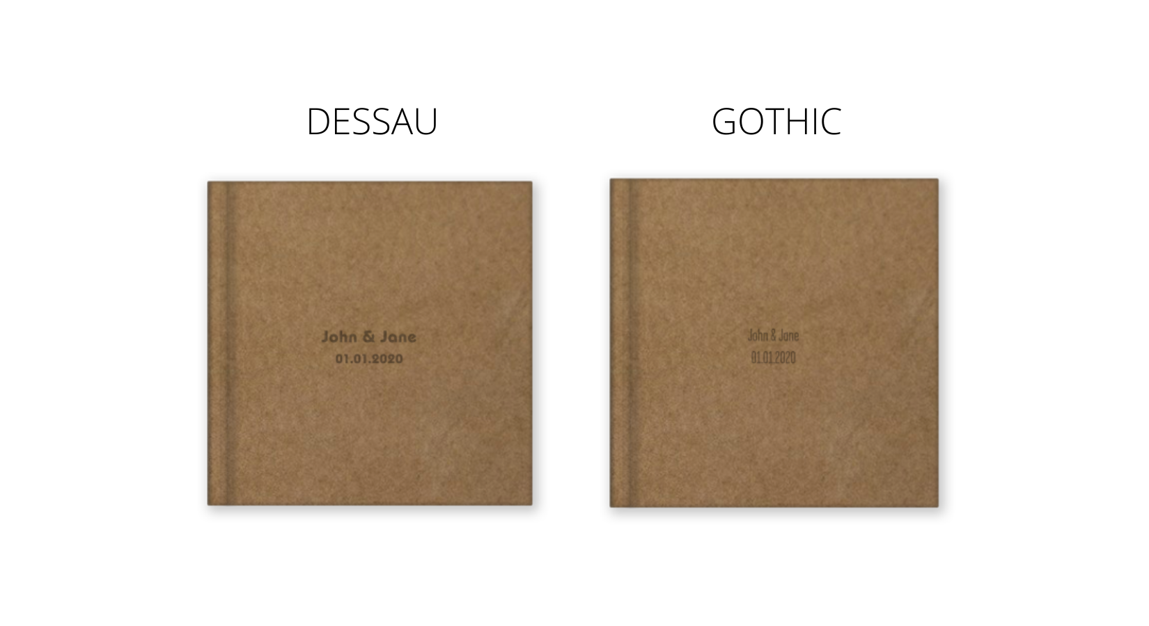 Suede Lay Flat Album - Image 5