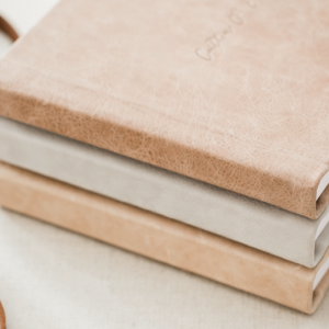 Leather Fine Art Album