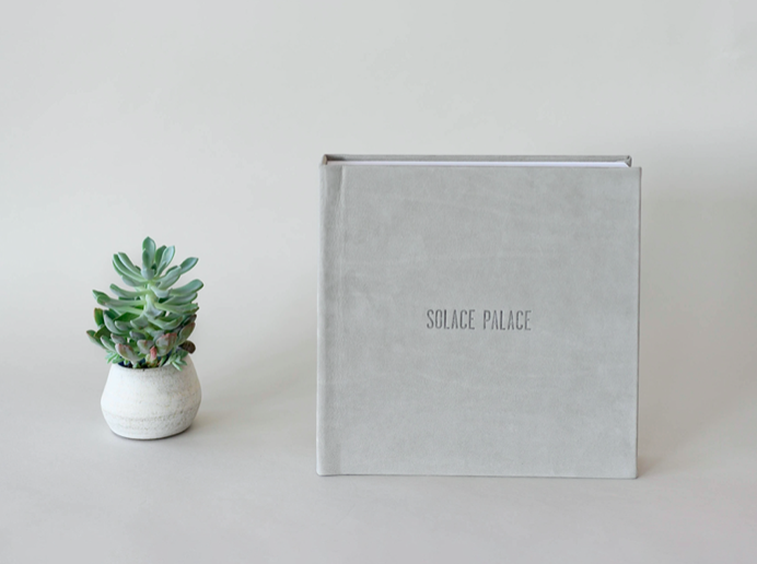 Suede Lay Flat Album - Image 2