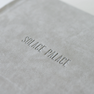 Suede Lay Flat Album