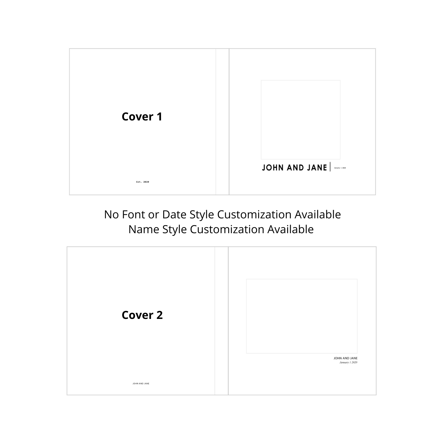 Printed Lay Flat Album (Add-On) - Image 4