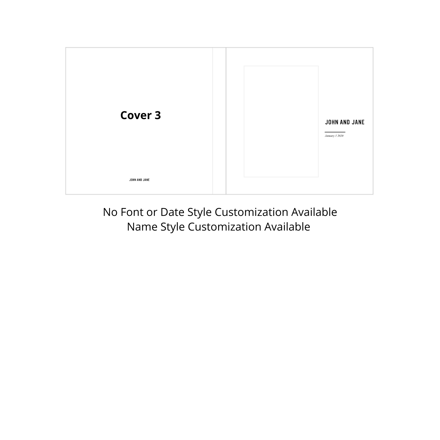 Printed Lay Flat Album (Add-On) - Image 5