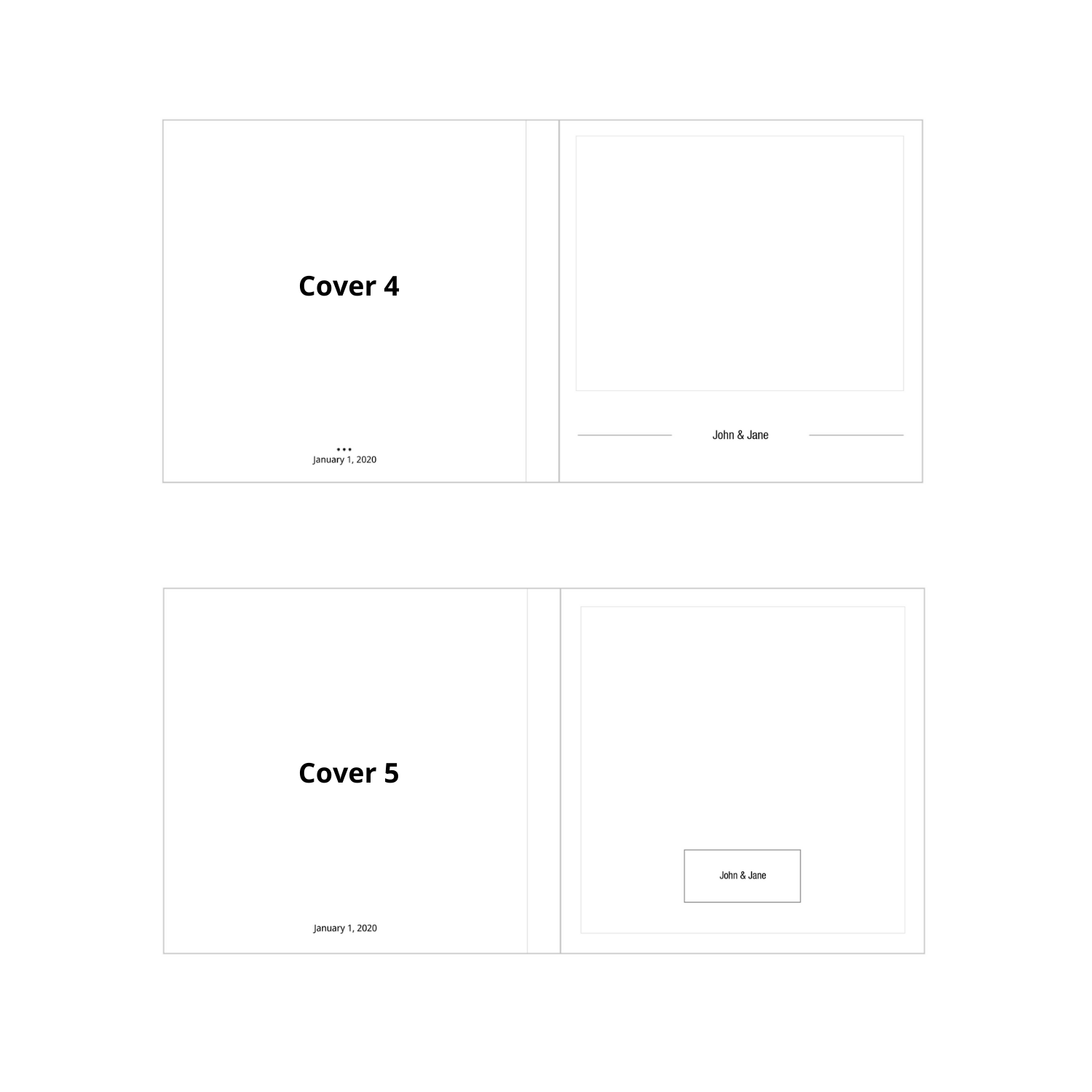 Printed Lay Flat Album (Add-On) - Image 6